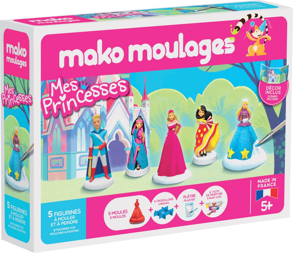Mako moulage princesse - jouéclub