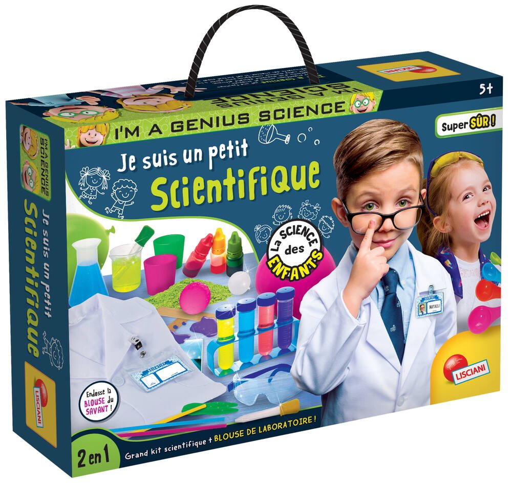 I'm a genius - le petit scientifique - la science pour les tout petits, jeux educatifs