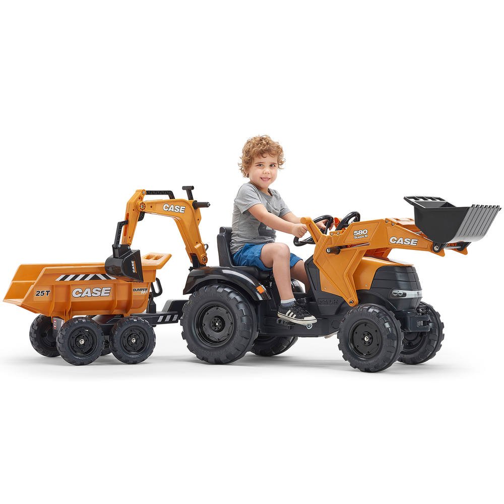 tracteur pedale jouet club