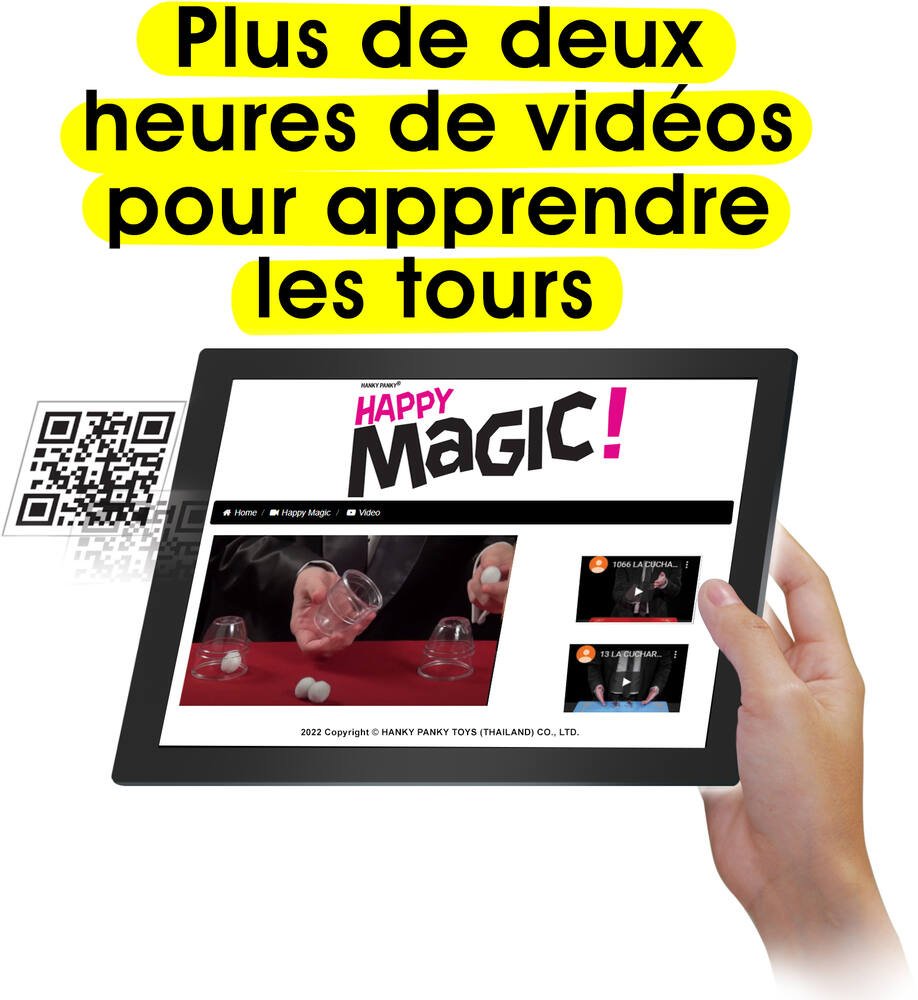 Promo Coffret magie 325 tours chez Carrefour Market