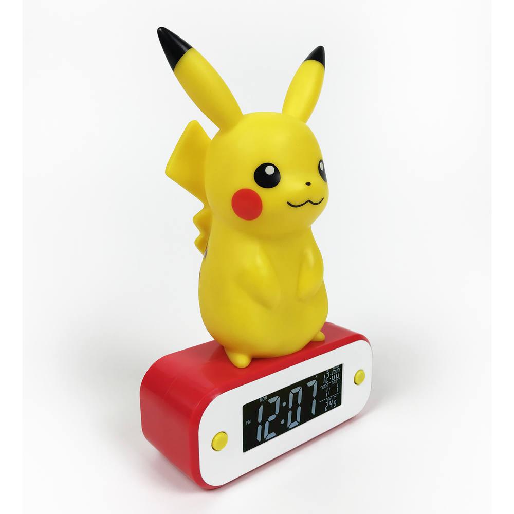 Reveil lumineux pikachu et figurine pokeball lumineuse | musiques, sons \u0026  images | jouéclub