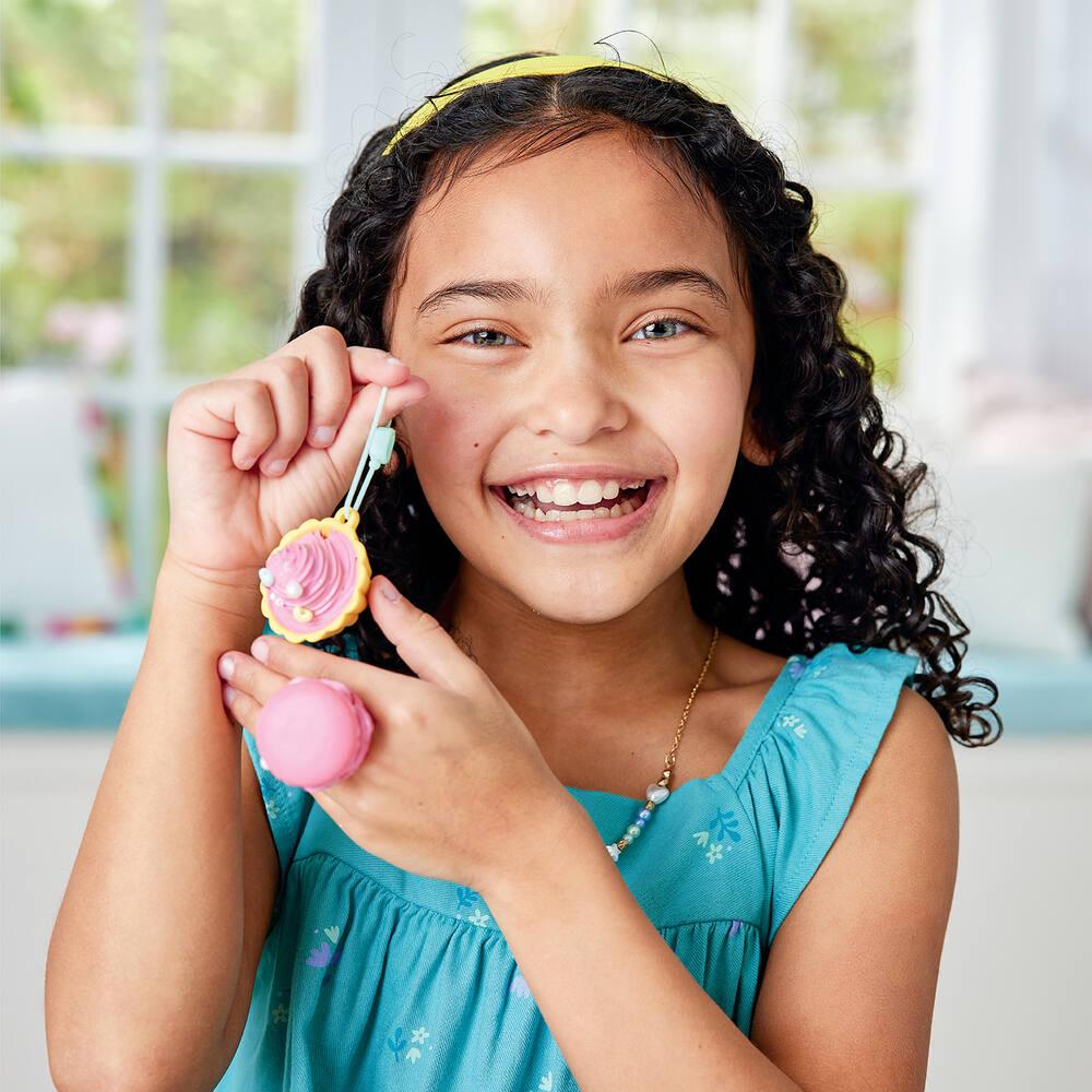 EPOCH Pati-School- Mon Coffret créatif Macarons - Loisir créatif et activité Manuelle pour Enfants de 6ans et+ -Glaçage d'accessoires-32357