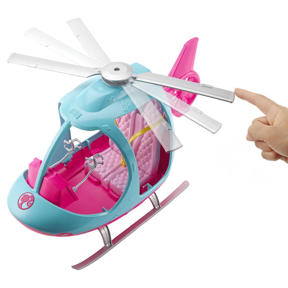 helicoptere barbie