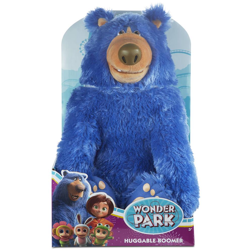 Peluche parc des merveilles