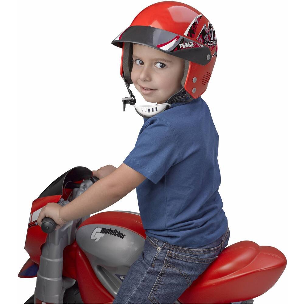 Casque moto enfant