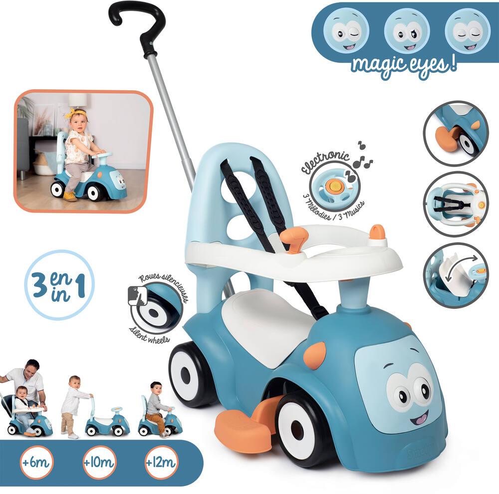 Porteur maestro balade bleu jouets 1er age joueclub
