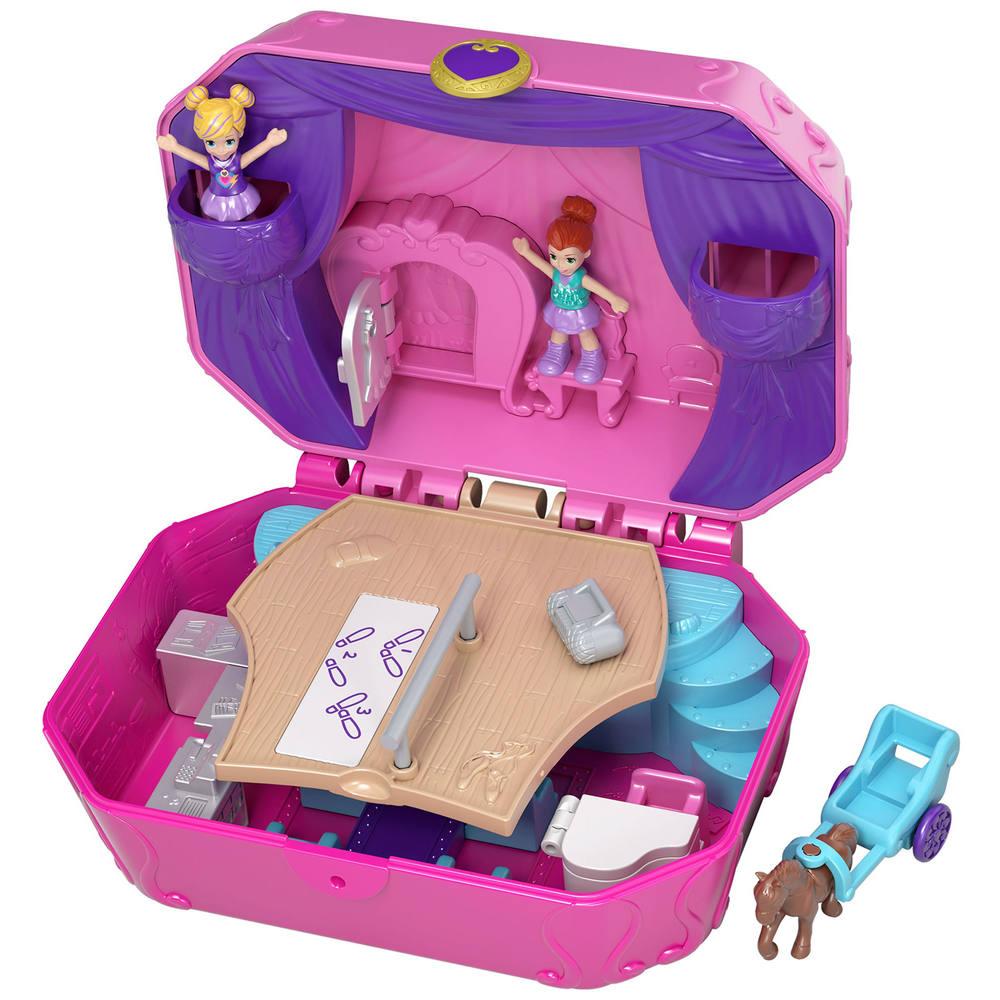 La boite a musique - polly pocket | figurines | jouéclub