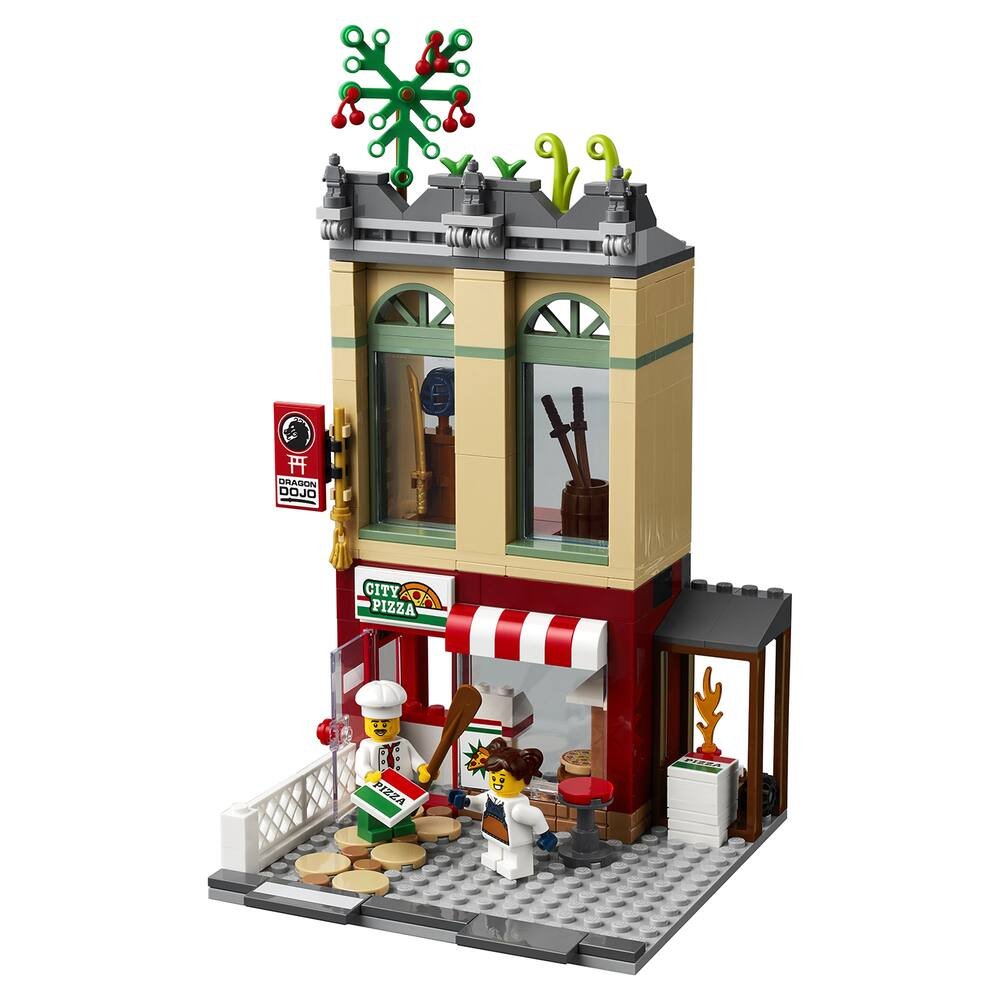 Lego city 60292 - le centre-ville, jeux de constructions & maquettes