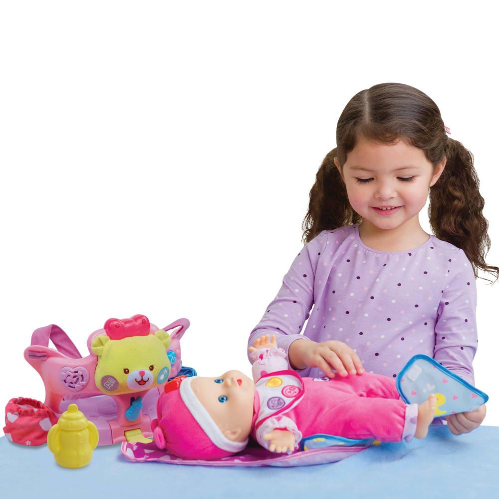 Little Love Porte Bebe 3 En 1 Interactif Poupees Joueclub