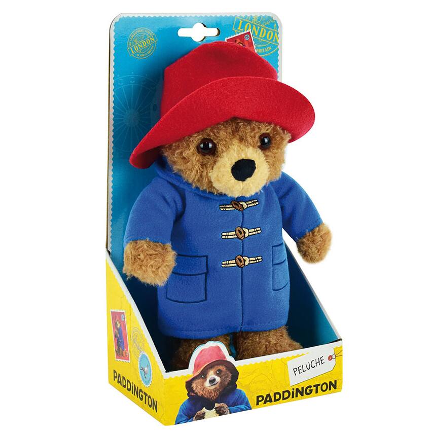 L'ours de Paddington - Jouet en Peluche Paddington 25 cm