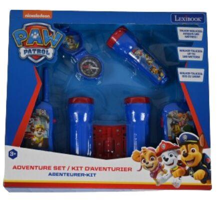 La Pat' Patrouille - Kit D'aventurier - Talkie-walkies Portée 120m à Prix