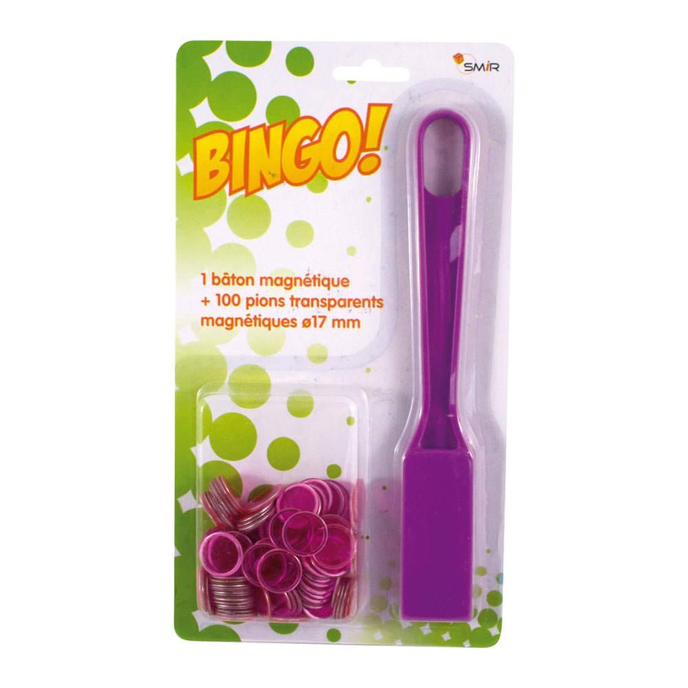100 pions pour loto bingo