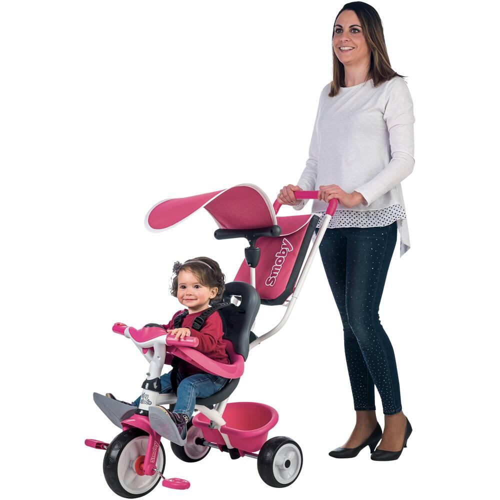 Tricycle Baby Balade Rose Jeux Exterieurs Et Sports Joueclub