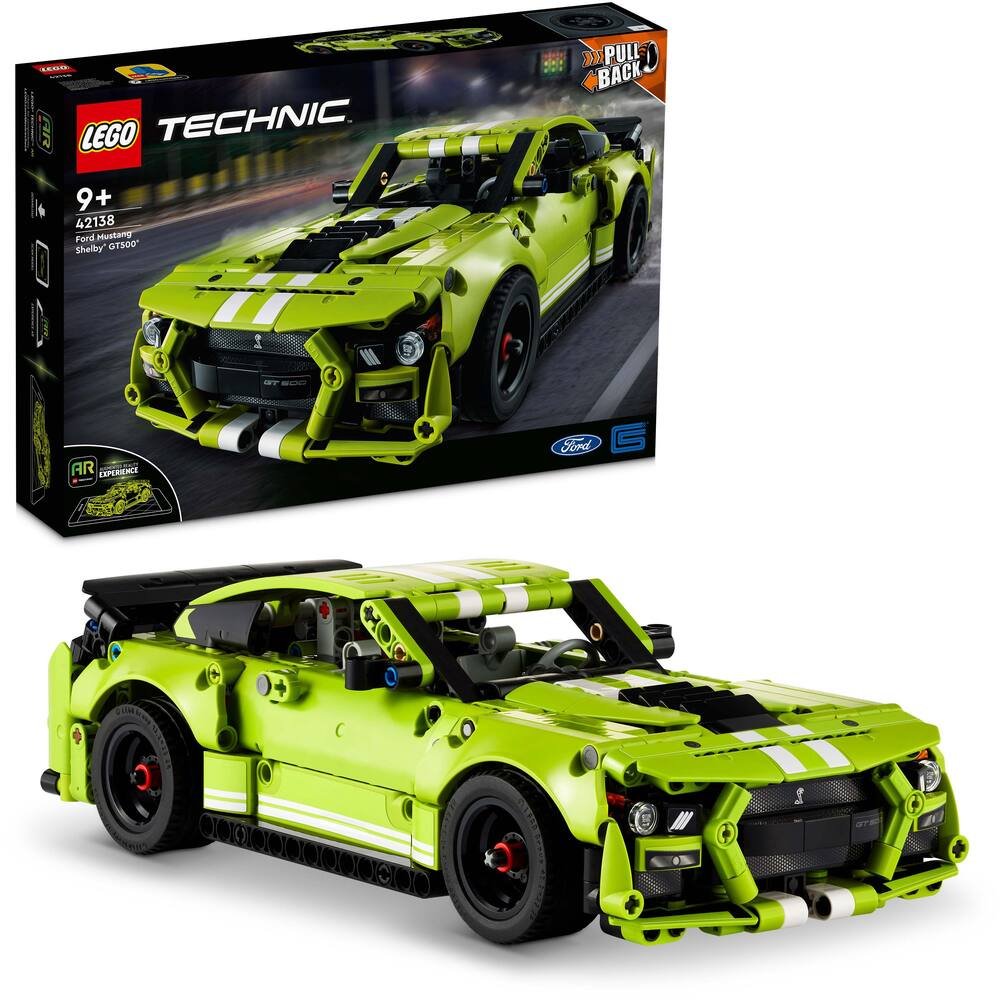 Lego®technic 42138 - ford mustang shelby® gt500®