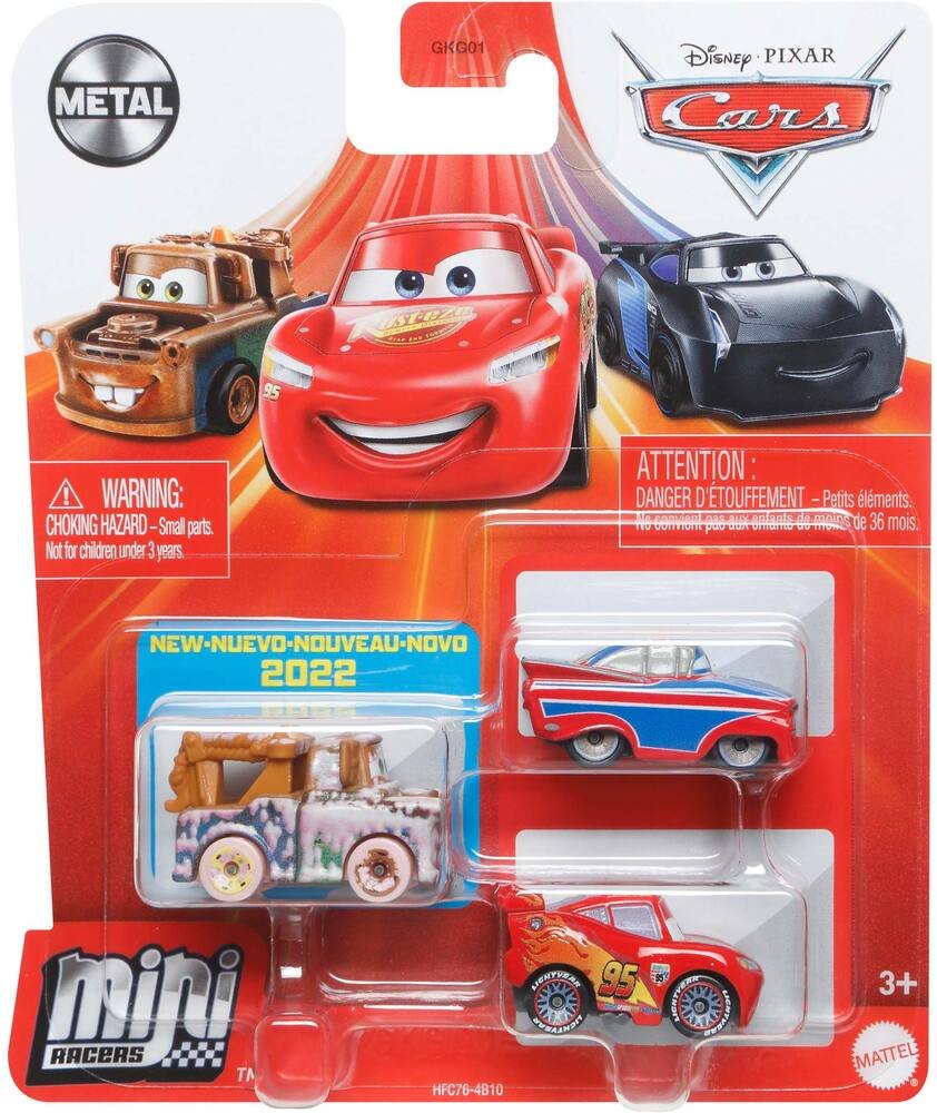 Disney Pixar Cars - Assortiment Coffret 10 Mini-Véhicules - Petite Voiture  - 3 ans et + au meilleur prix