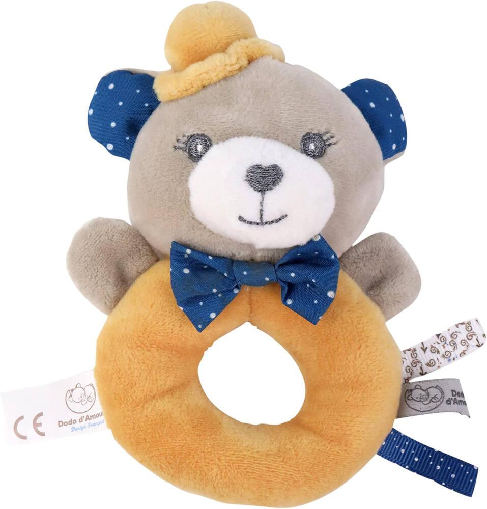 DODO D'AMOUR - Doudou de Dentition - Biche - 053976 - Beige - Polaire - Naissance - Peluche - Bébé - Rassurant - Doux - Lavable - Gencive - Cadeau - À Partir de 0 mois DODO D'AMOUR - Doudou de Dentition - Biche - 053976 - Beige - Polaire - Naissance - Peluche - Bébé - Rassurant - Doux - Lavable - Gencive - Cadeau - À Partir de 0 mois