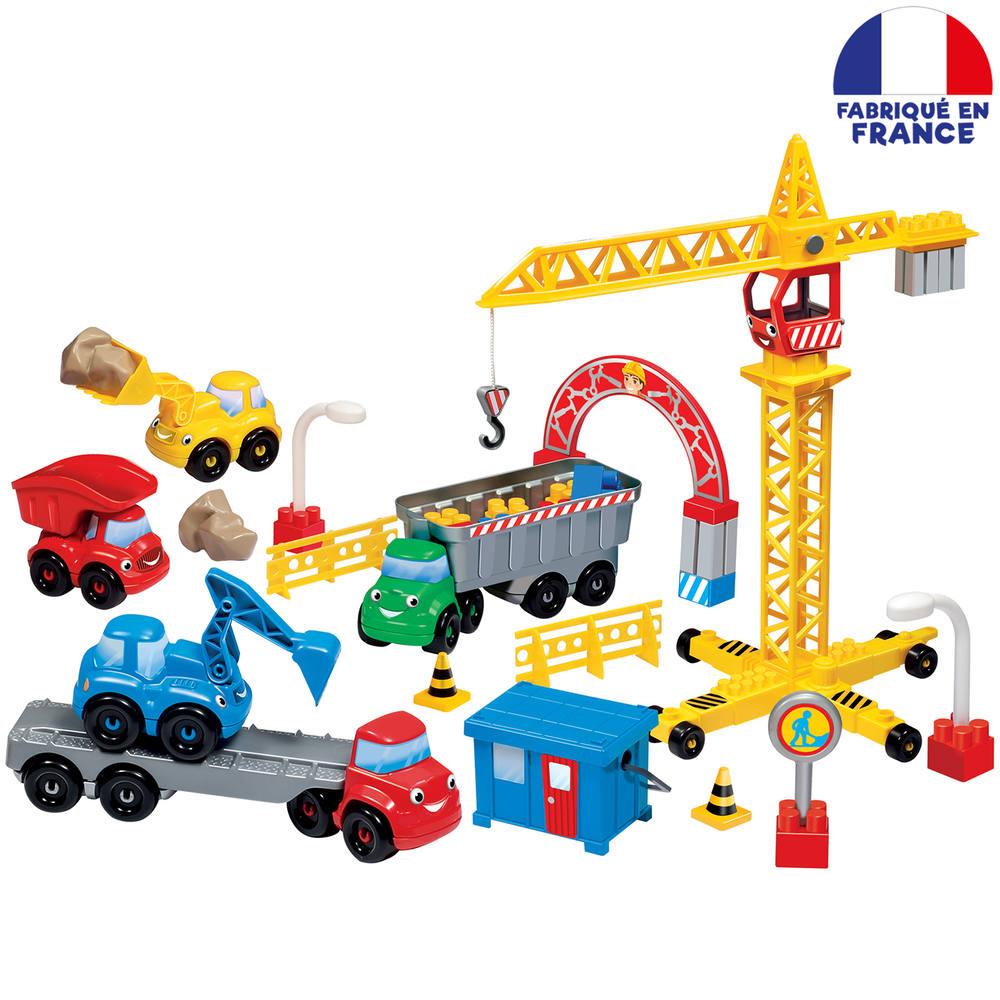 circuit voiture abrick