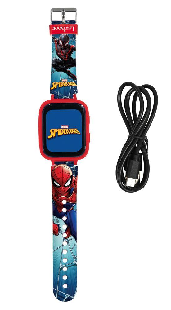 Spiderman montre ecran couleurs camera carte sd go musiques