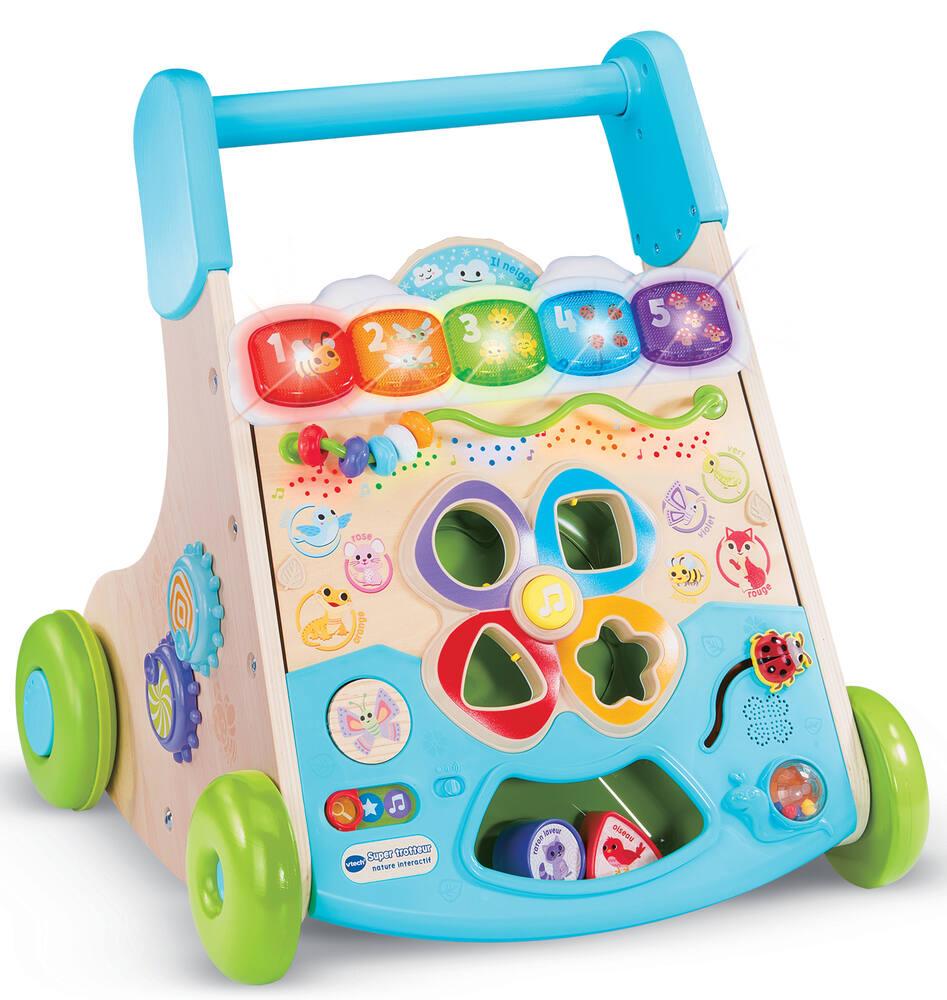 Super trotteur nature interactif jouets 1er age joueclub
