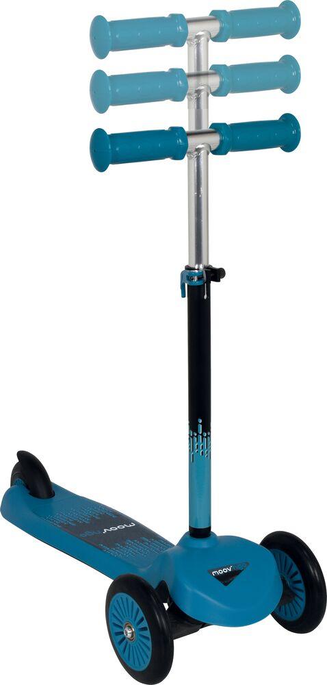 Trottinette 3 Roues Lumineuse Pour Enfants 2 En 1 Assis Ou Debout - Jouet D'éveil Pour Tout-petits