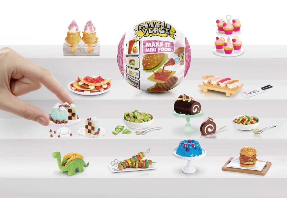 Set miniature cuisine MORINAGA Re-Ment Japon Accessoire miniature pour poupée