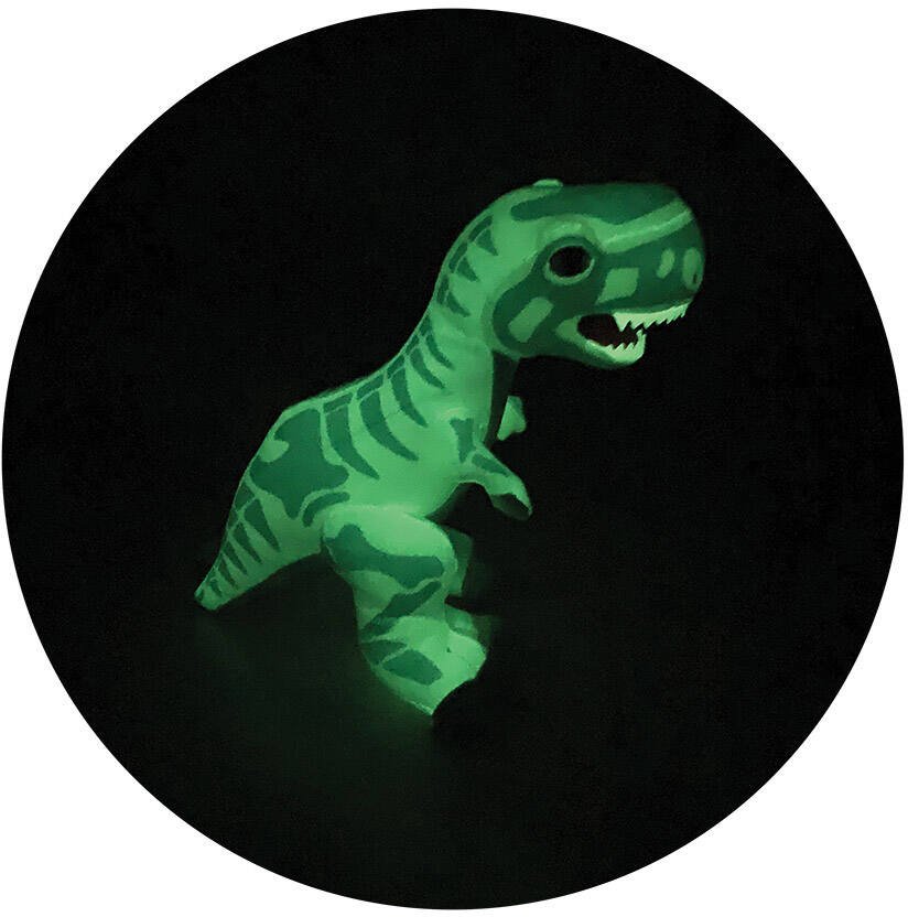 Jemini Les Jeminosaures Peluche Dinosaure Tyrannosaurus +/- 45 Cm - 100%  Recyclé à Prix Carrefour