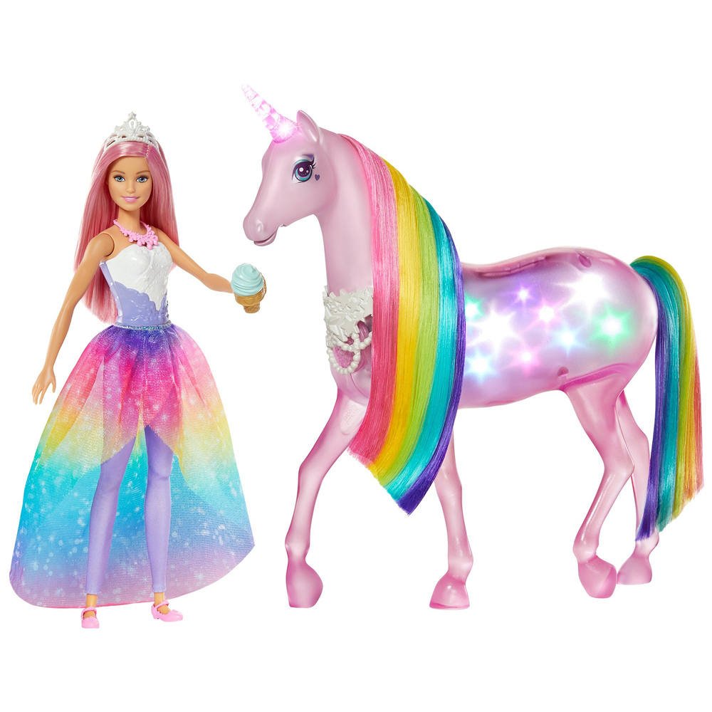 licorne barbie king jouet