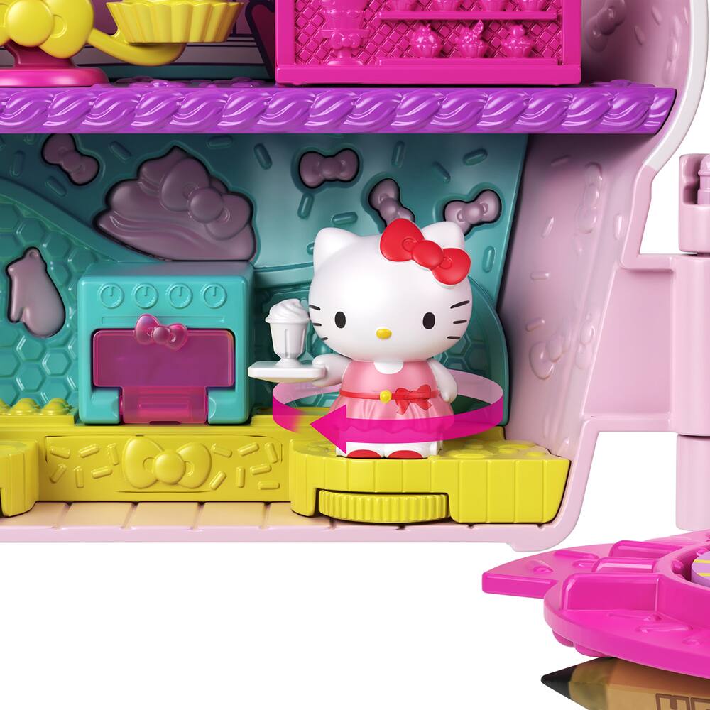 Coffret Cupcake Hello Kitty - MATTEL - Mini-poupée - Accessoires inclus -  Cdiscount Jeux - Jouets