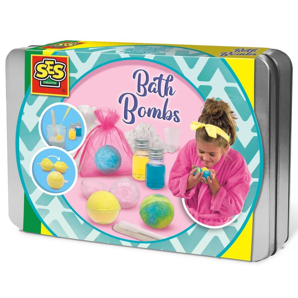 COLLECTIF - Fabrique tes bombes pour le bain - Activités - Jeux - LIVRES -   - Livres + cadeaux + jeux