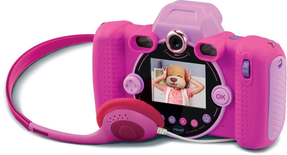 VTech - appareil photo enfant - Kidizoom Duo FX rose