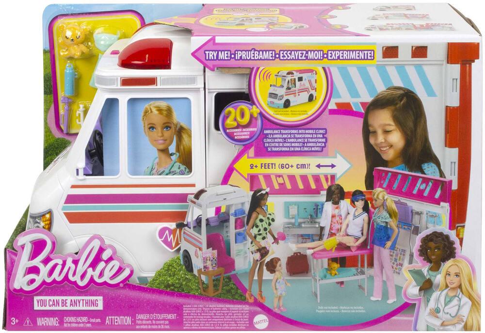 BARBIE LE VEHICULE MEDICAL