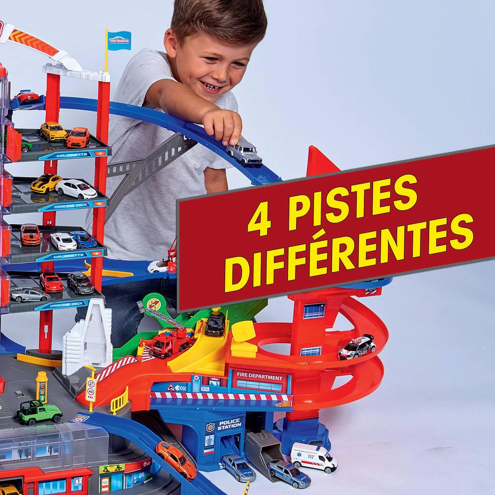 Super City Garage Majorette Vehicules Garages Joueclub