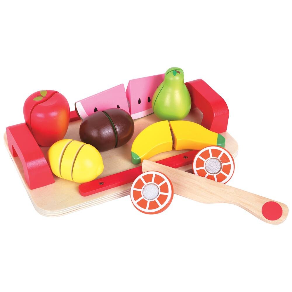 Découpe fruits 3D en bois – Magasin de jouets et jeux éducatifs en