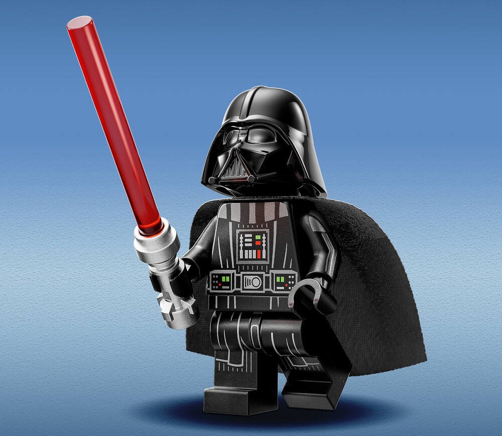 LEGO Star Wars 75368 Le Robot Dark Vador, Jouet de Figurine avec  Minifigurine et Grand Sabre Laser - ADMI
