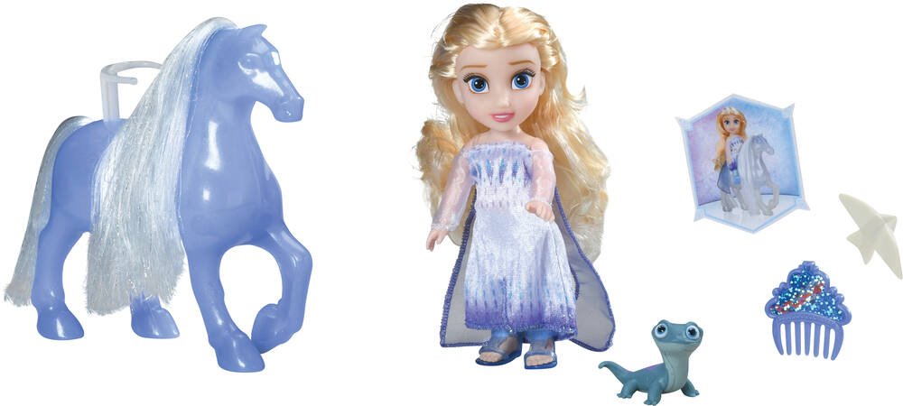 Coffret Poupée - La reine des neiges 2 - Elsa et Nokk