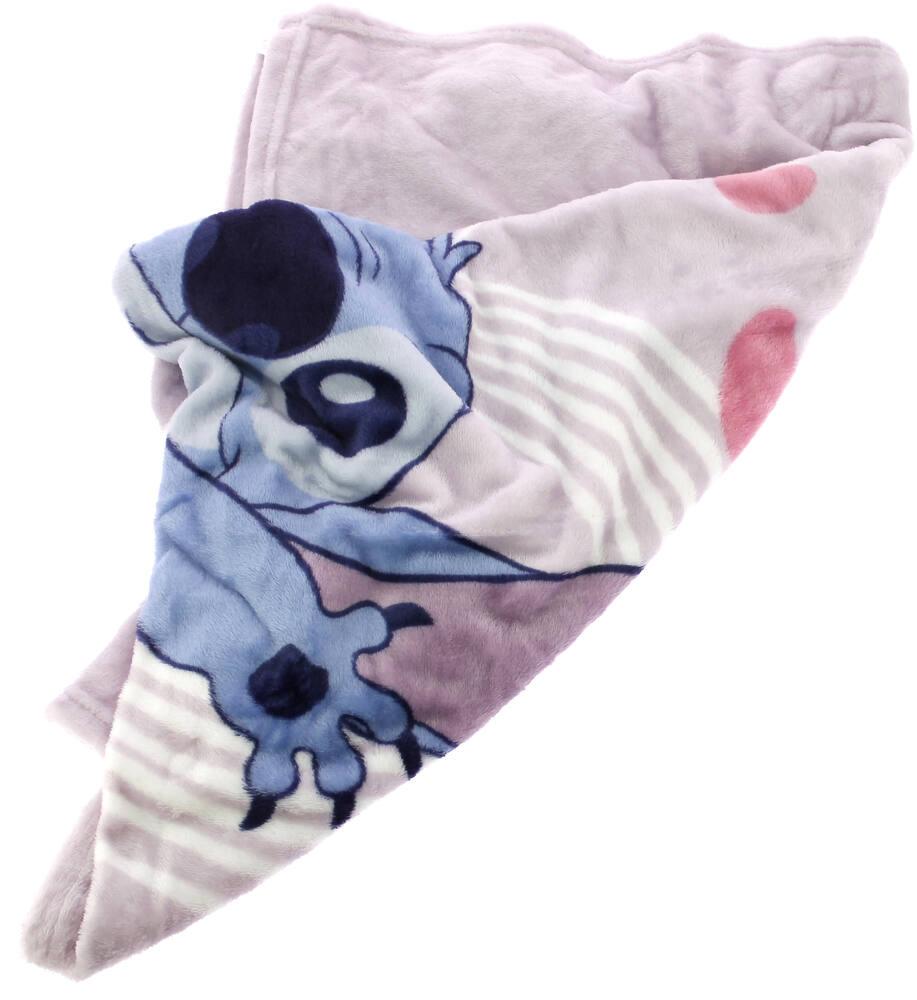 Coussin Décoratif Stitch 40x40 Cm - Coussin D'Ameublement Doux Pour Chambre Enfant I Love Shopping
