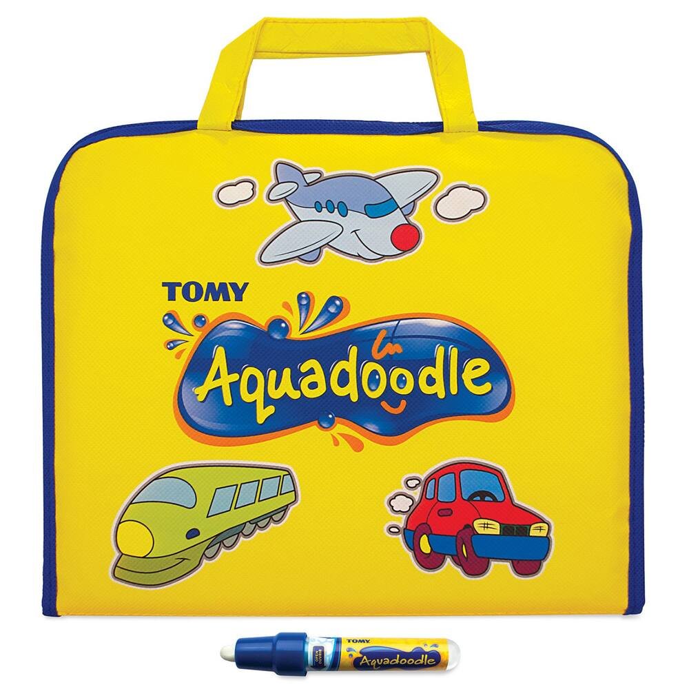 Aquadoodle valisette couleur jaune, jouets 1er age