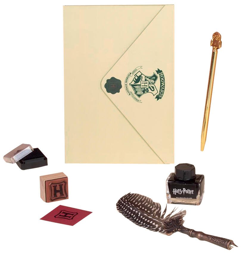 Harry potter - set papeterie calligraphie, activites creatives et  manuelles