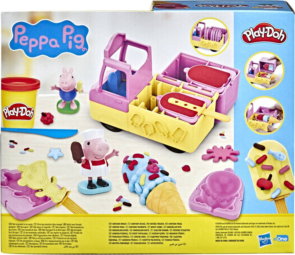 Play-doh - peppa pig - le glacier