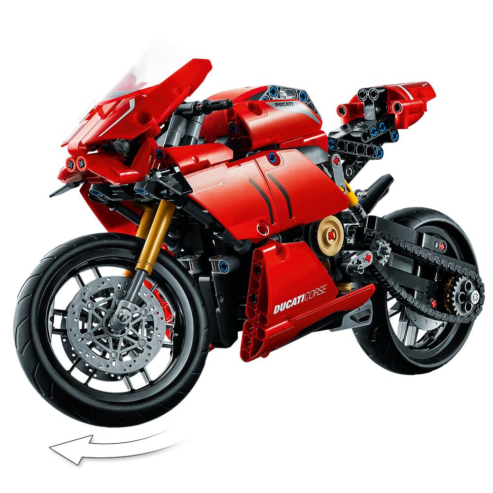 Ducati fait la course en tête avec les outils BITURBO