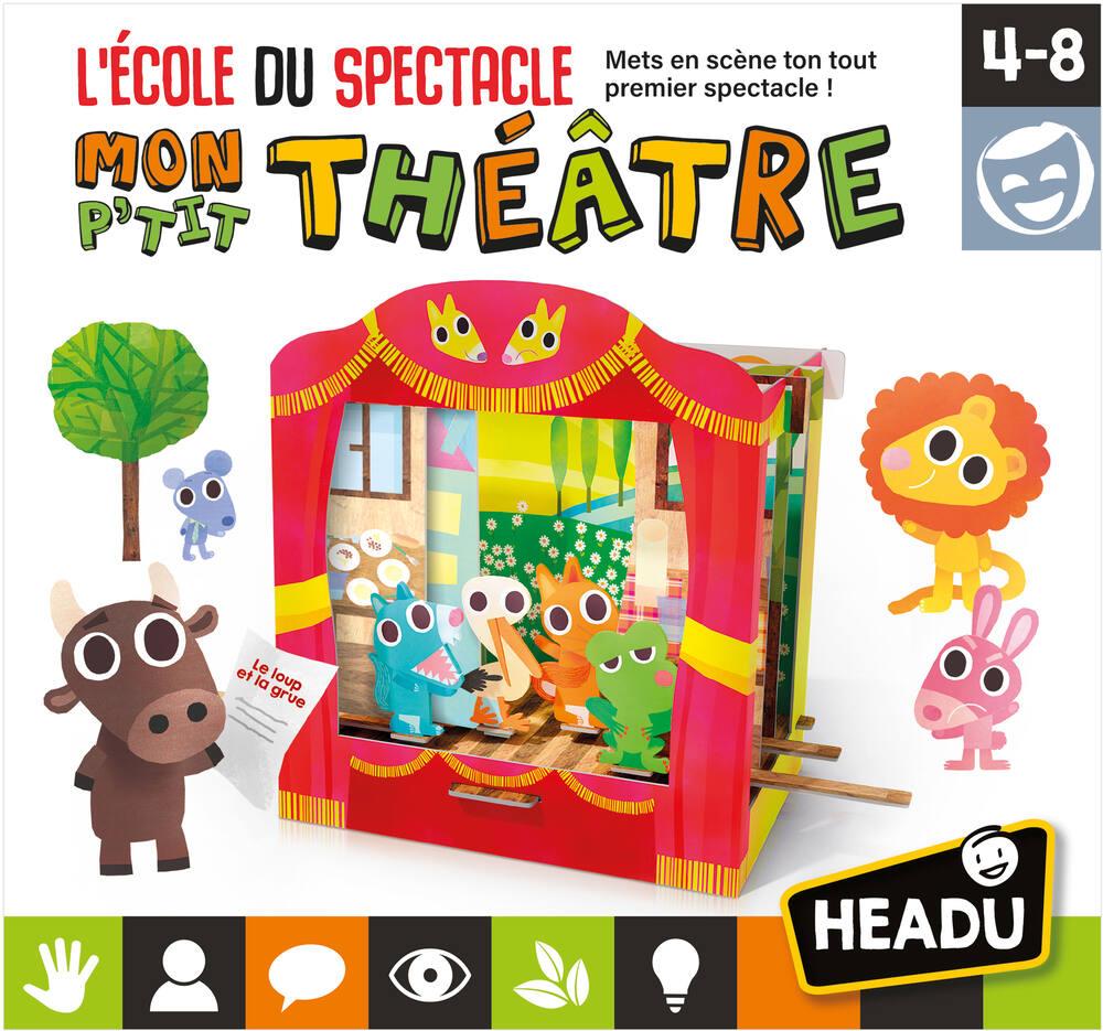 L'école Du Spectacle Mon P'tit Théatre -HEADU - Jeux éducatifs | Chez Tunisie