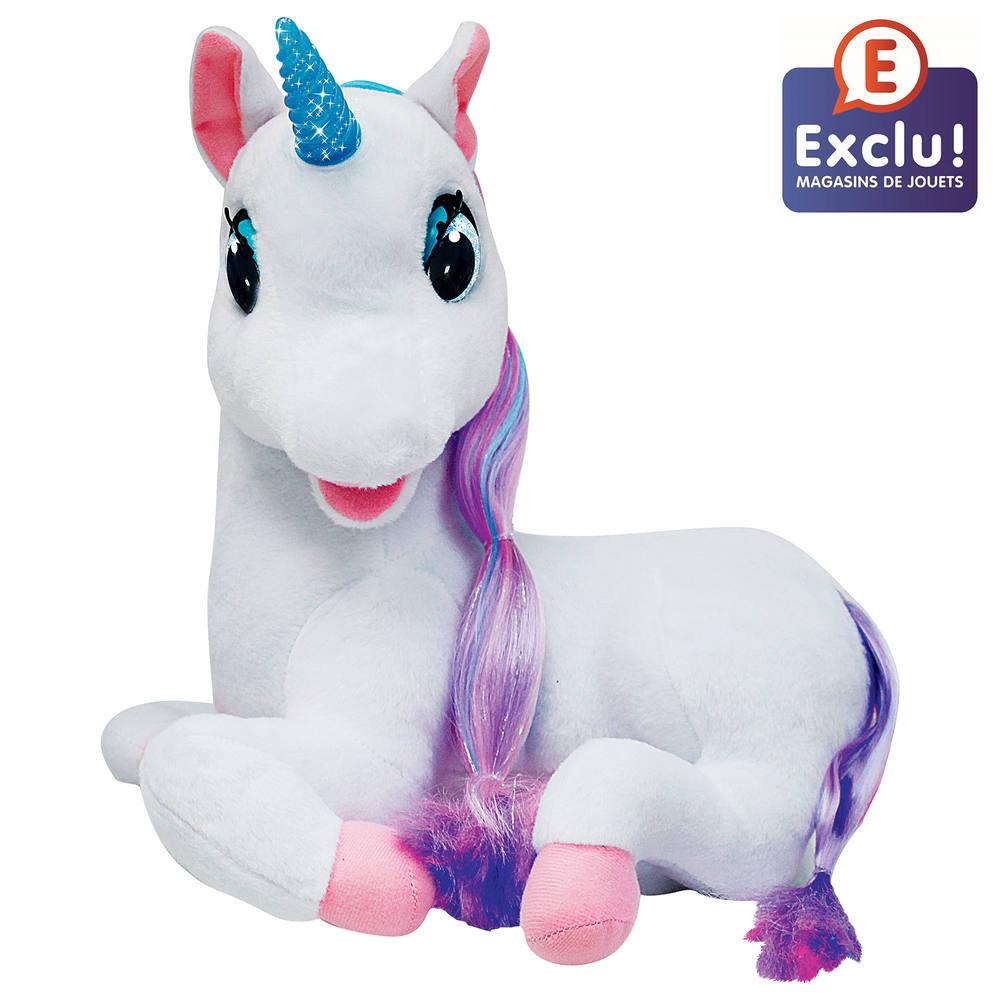 peluche licorne jouet club