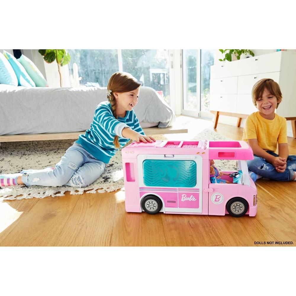 camping car de barbie