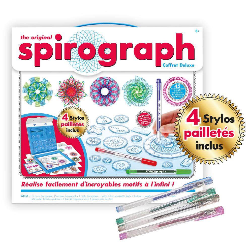Spirographe jouet club