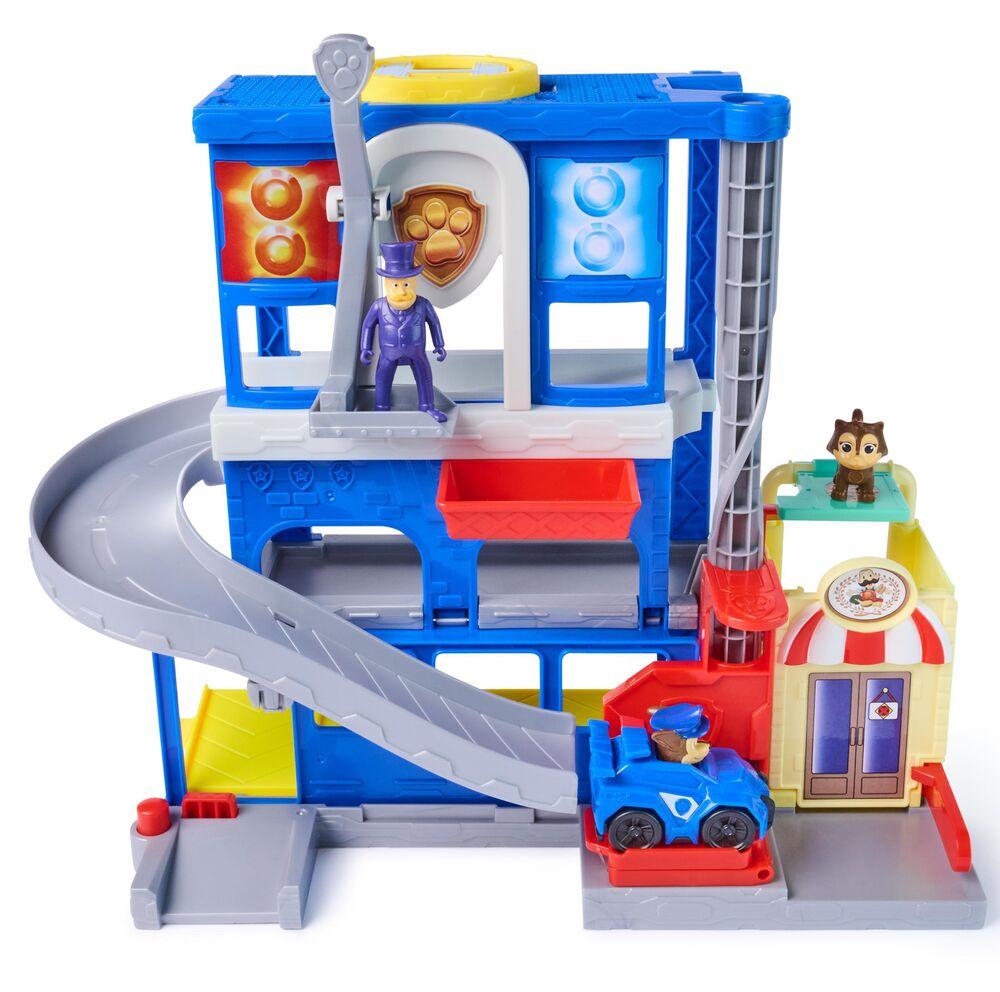 Paw Patrol – Coffret 7 Figurines Search & Rescue Mission Détective, Articulées 7,6 Cm, Dès 3 Ans