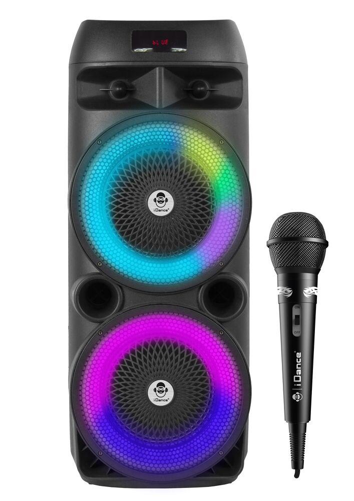 Enceinte bluetooth avec lumiere disco 8 en 1 | musiques, sons & images |  jouclub