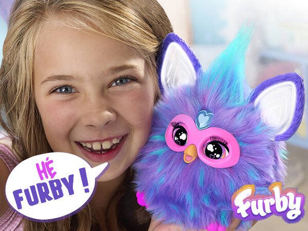 Peluche - Furby - Furby Violet - AUTRES