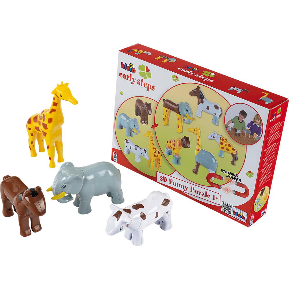 Puzzle animaux magnetique clearance