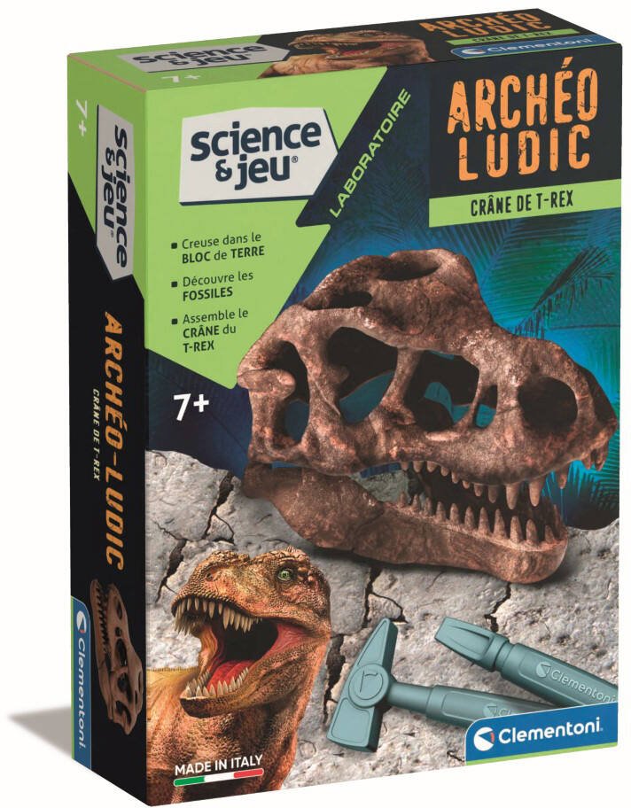 Jeu scientifique Archéo-Ludic T-Rex - Rougier&Plé Filles du Calvaire