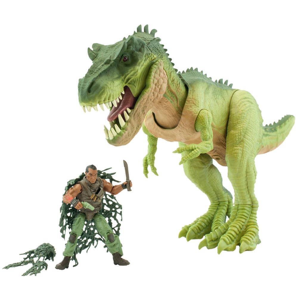 Jurassic clash - t. rex mega monstre | figurines | jouéclub